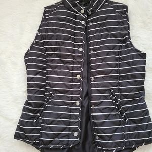 New Directions Striped Vest
